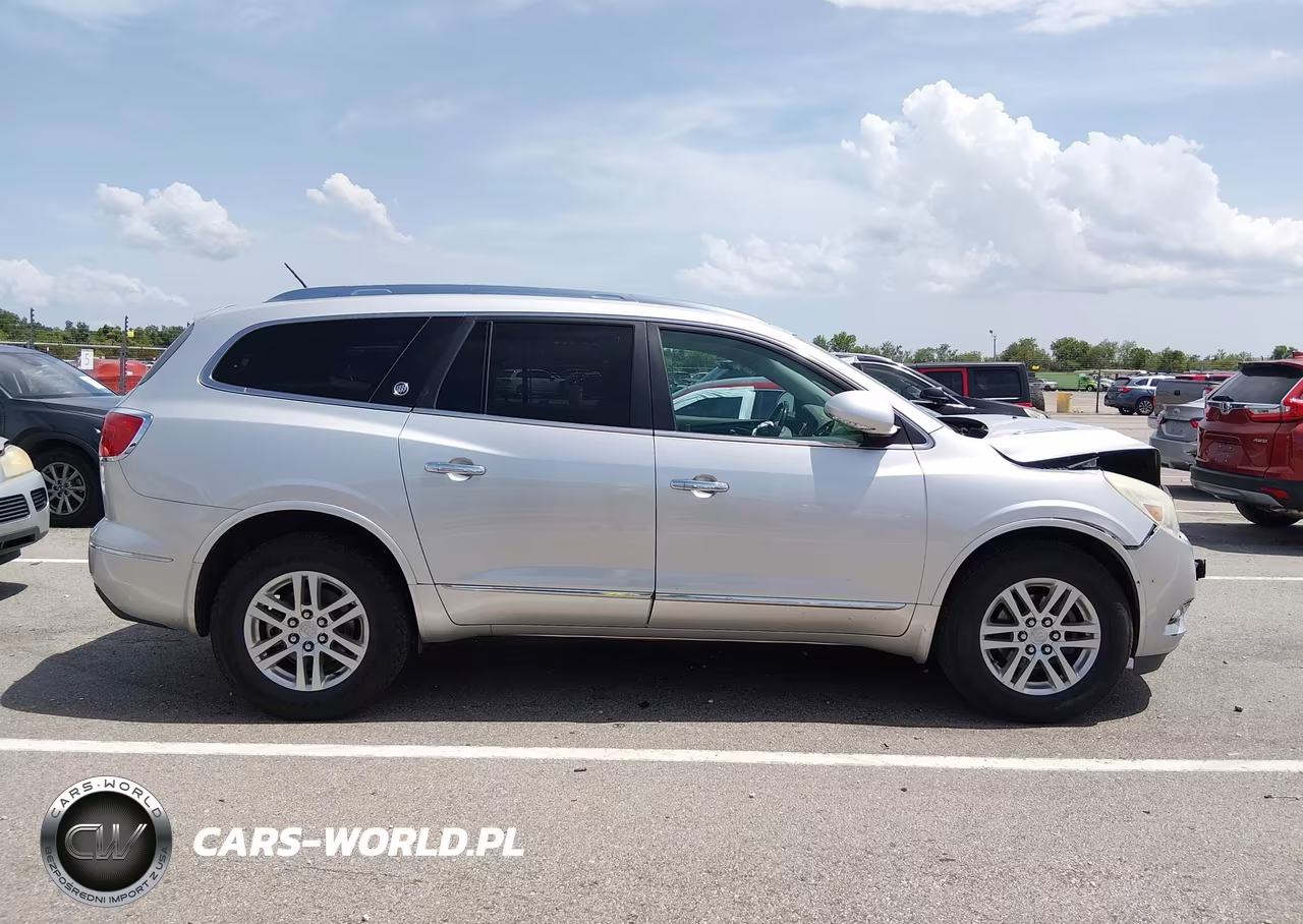 2015 Buick Enclave Convenience VIN:5GAKRAKD6FJ380017 - 13