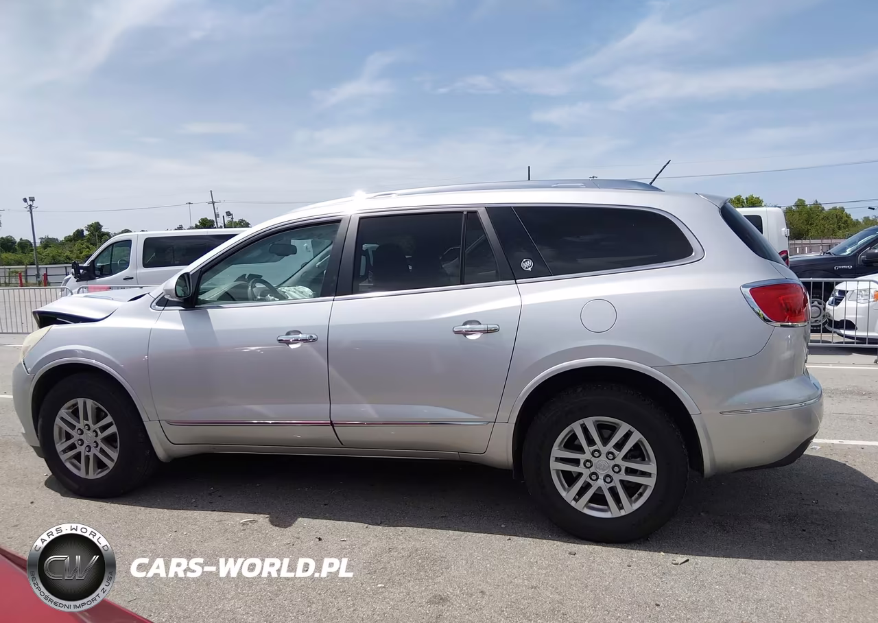 2015 Buick Enclave Convenience VIN:5GAKRAKD6FJ380017 - 14