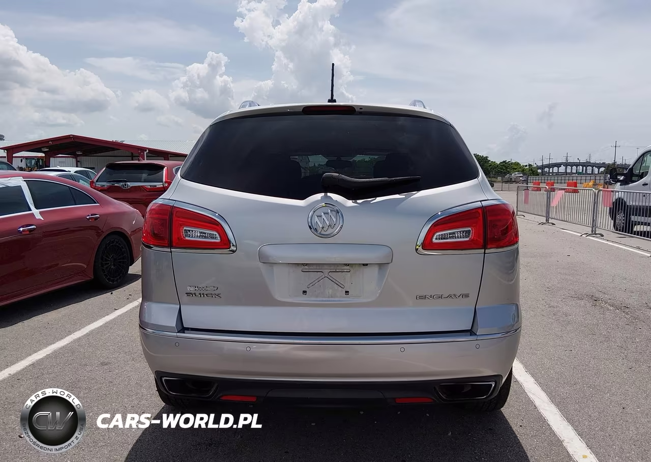 2015 Buick Enclave Convenience VIN:5GAKRAKD6FJ380017 - 16