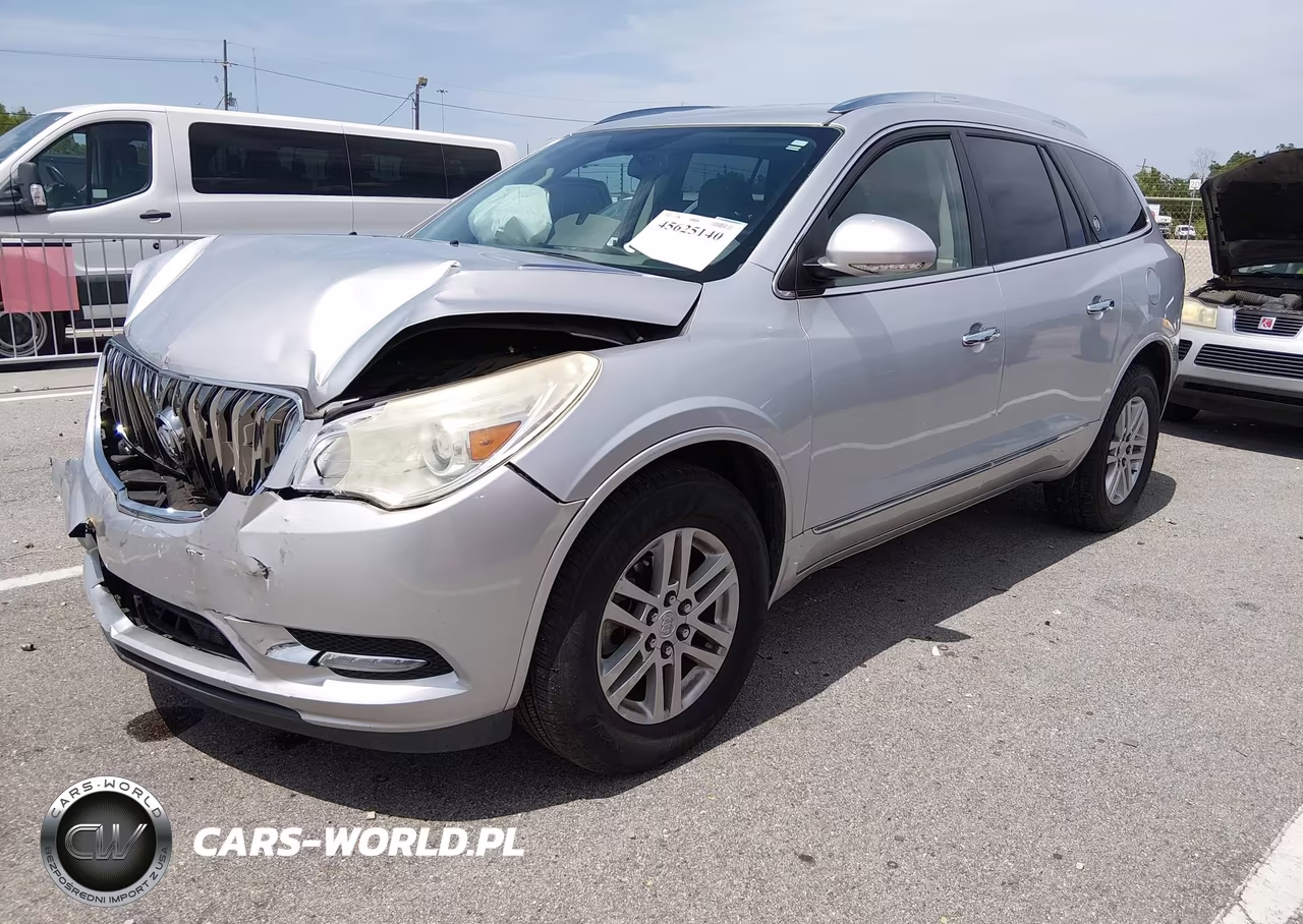 2015 Buick Enclave Convenience VIN:5GAKRAKD6FJ380017 - 2