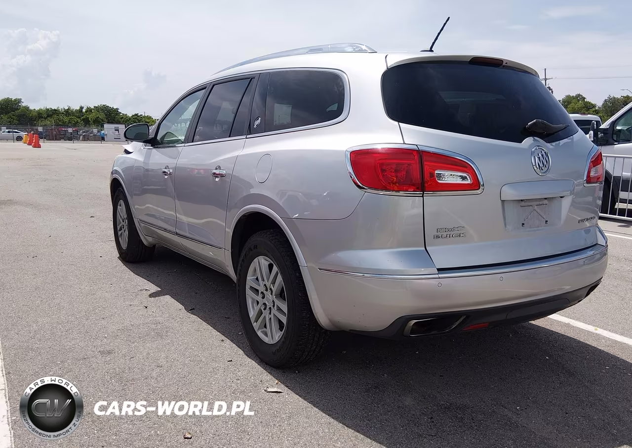 2015 Buick Enclave Convenience VIN:5GAKRAKD6FJ380017 - 3