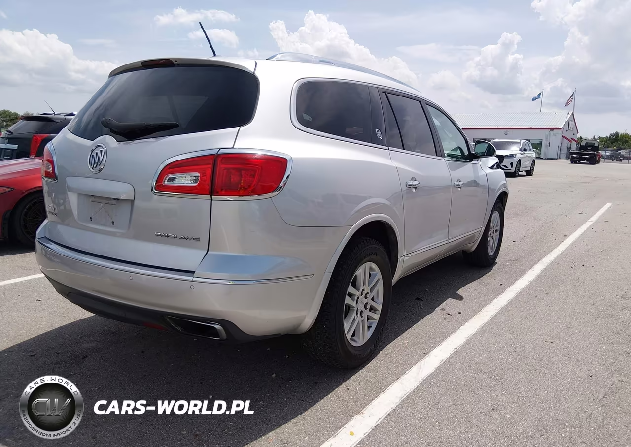 2015 Buick Enclave Convenience VIN:5GAKRAKD6FJ380017 - 4