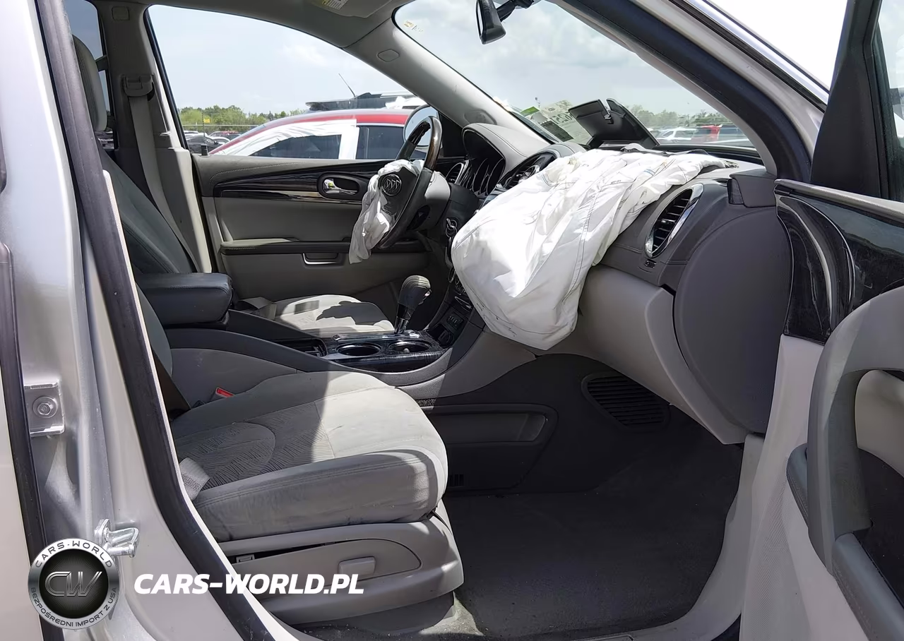 2015 Buick Enclave Convenience VIN:5GAKRAKD6FJ380017 - 5