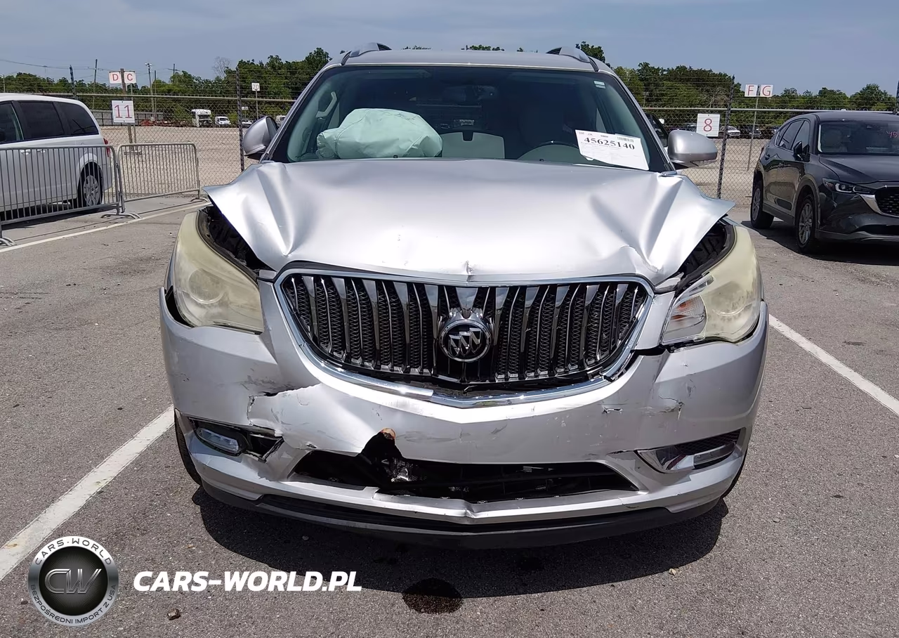 2015 Buick Enclave Convenience VIN:5GAKRAKD6FJ380017 - 6
