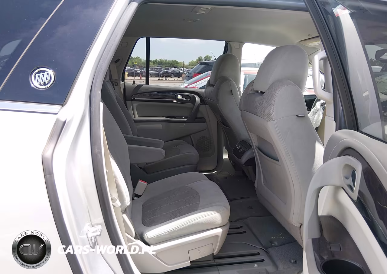 2015 Buick Enclave Convenience VIN:5GAKRAKD6FJ380017 - 8