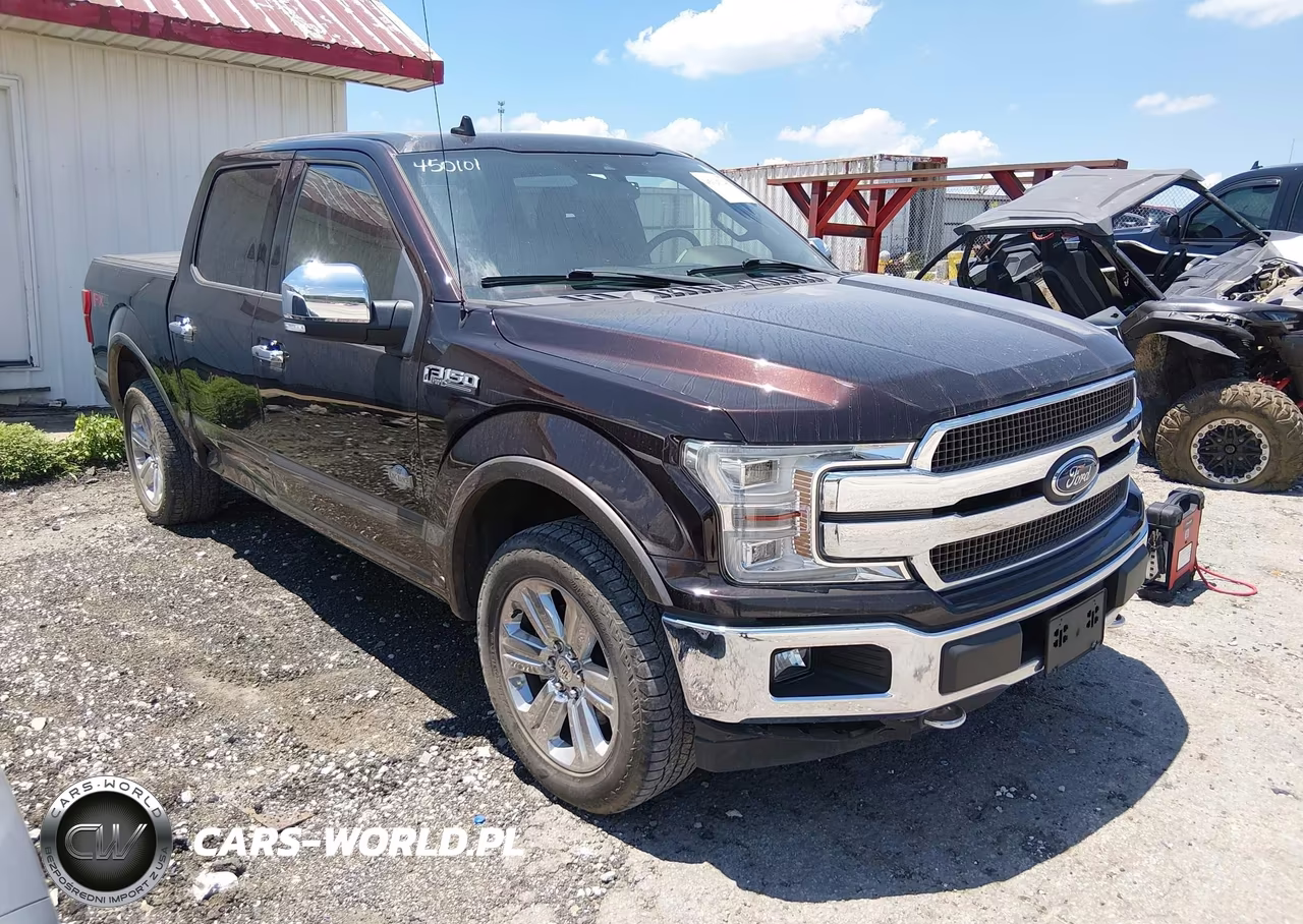 2018 FORD F-150 KING RANCH – zdjęcie 1 z 16