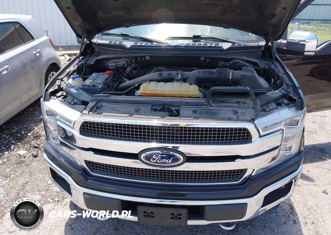 2018 FORD F-150 KING RANCH VIN:1FTEW1EGXJFA30637 - 10