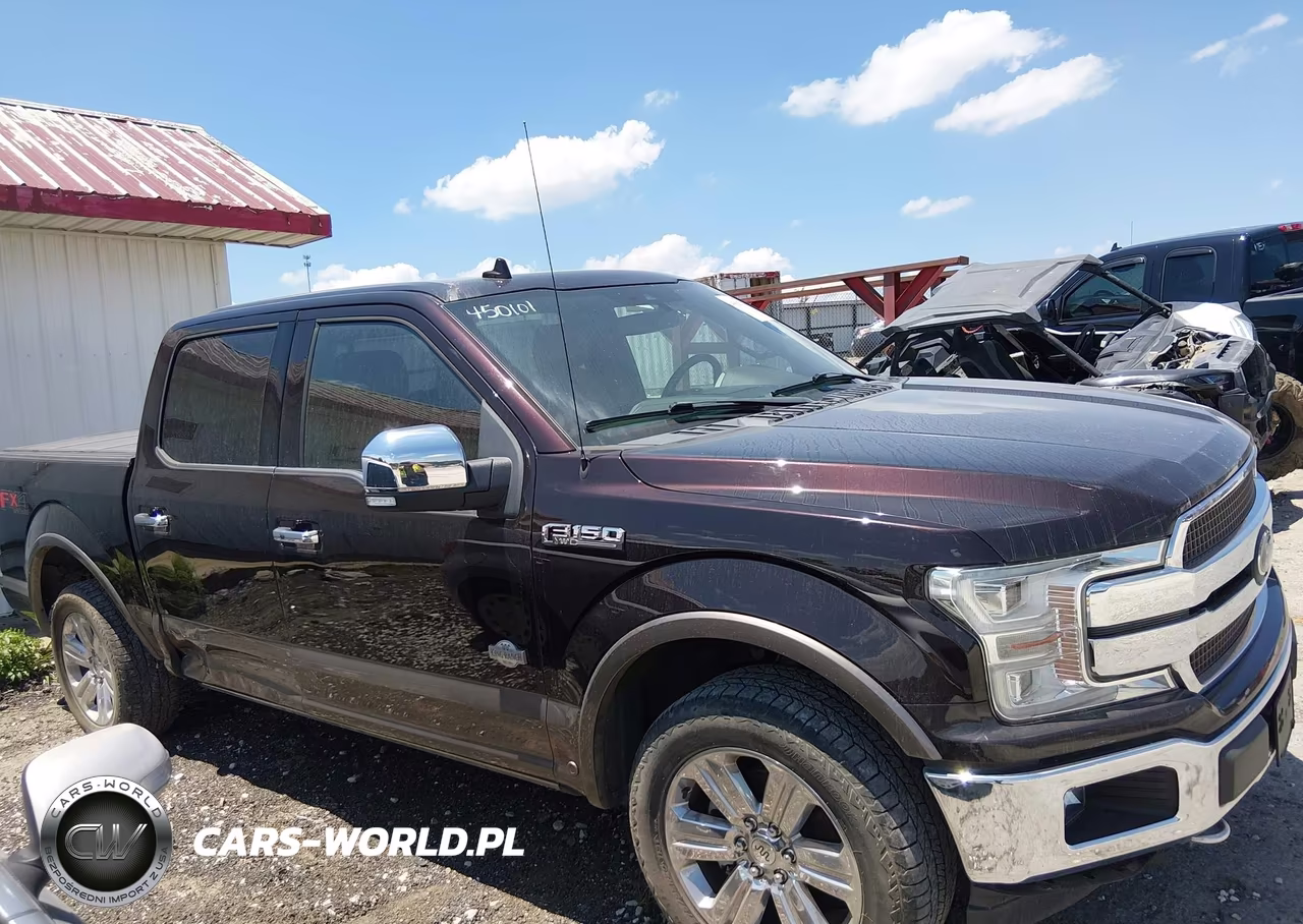 2018 FORD F-150 KING RANCH VIN:1FTEW1EGXJFA30637 - 13
