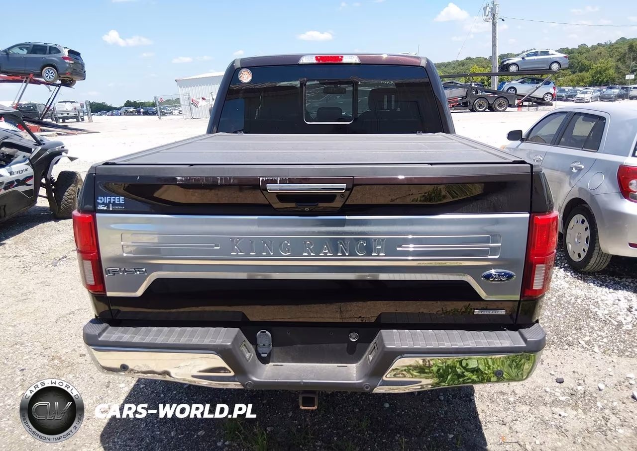 2018 FORD F-150 KING RANCH VIN:1FTEW1EGXJFA30637 - 16