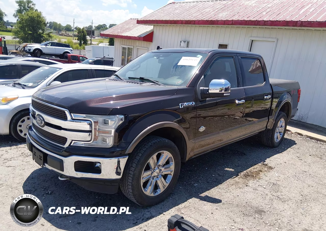 2018 FORD F-150 KING RANCH VIN:1FTEW1EGXJFA30637 - 2