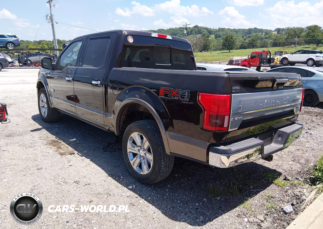 2018 FORD F-150 KING RANCH VIN:1FTEW1EGXJFA30637 - 3