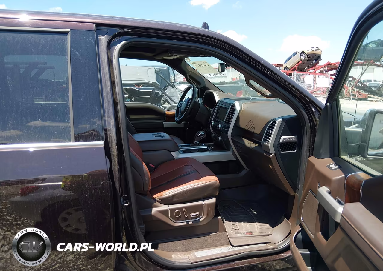 2018 FORD F-150 KING RANCH VIN:1FTEW1EGXJFA30637 - 5