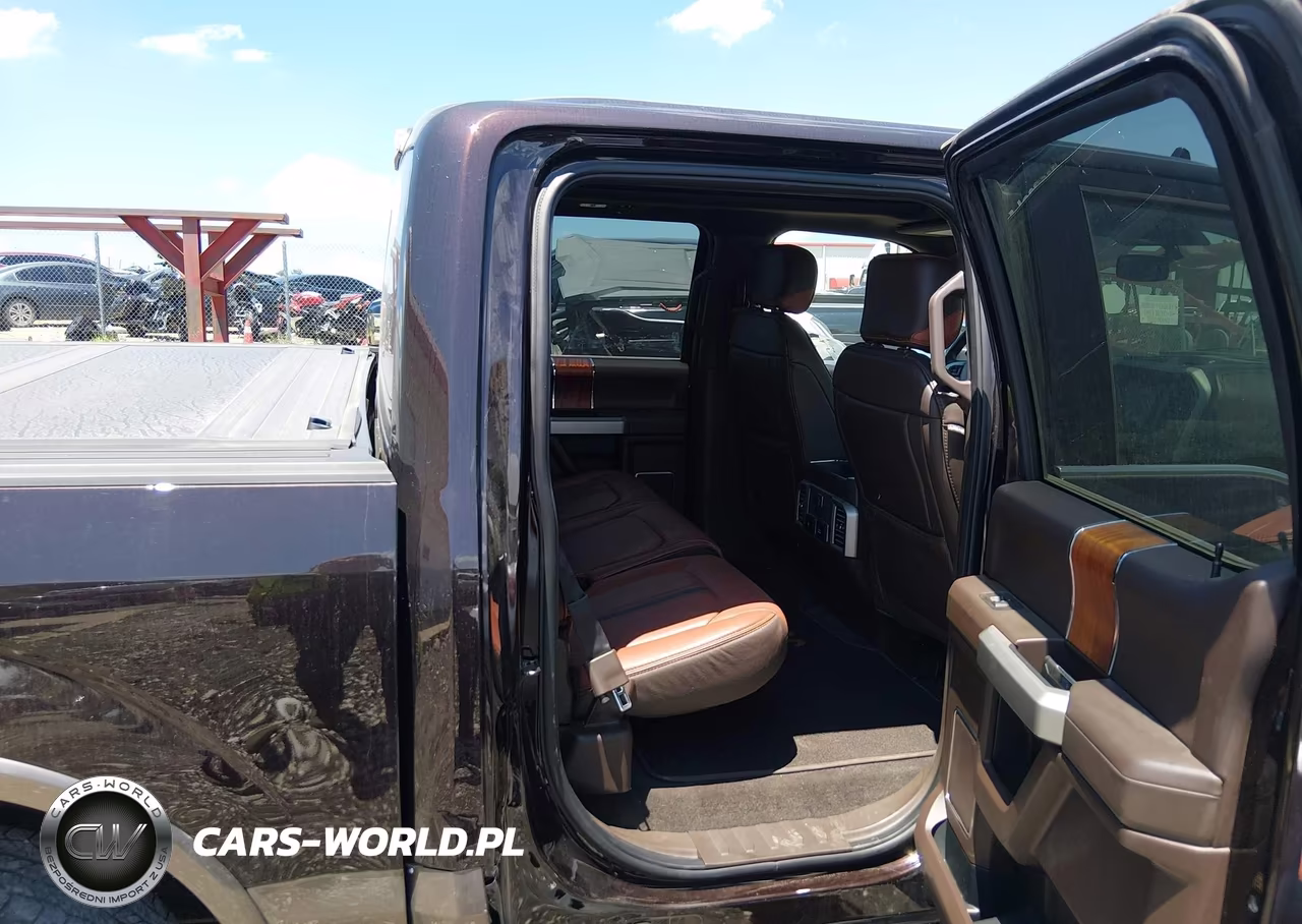 2018 FORD F-150 KING RANCH VIN:1FTEW1EGXJFA30637 - 8