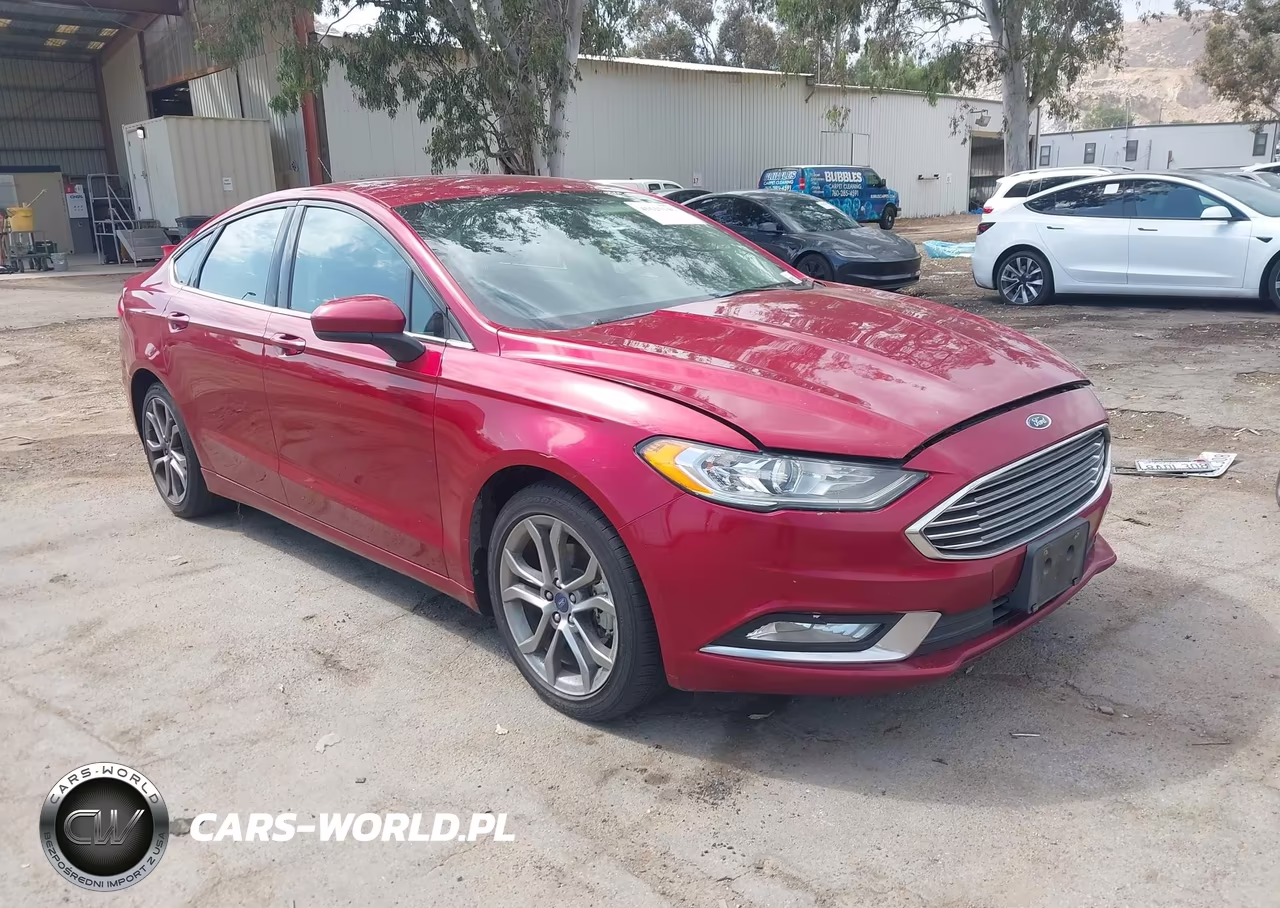 2017 Ford Fusion S – zdjęcie 1 z 16