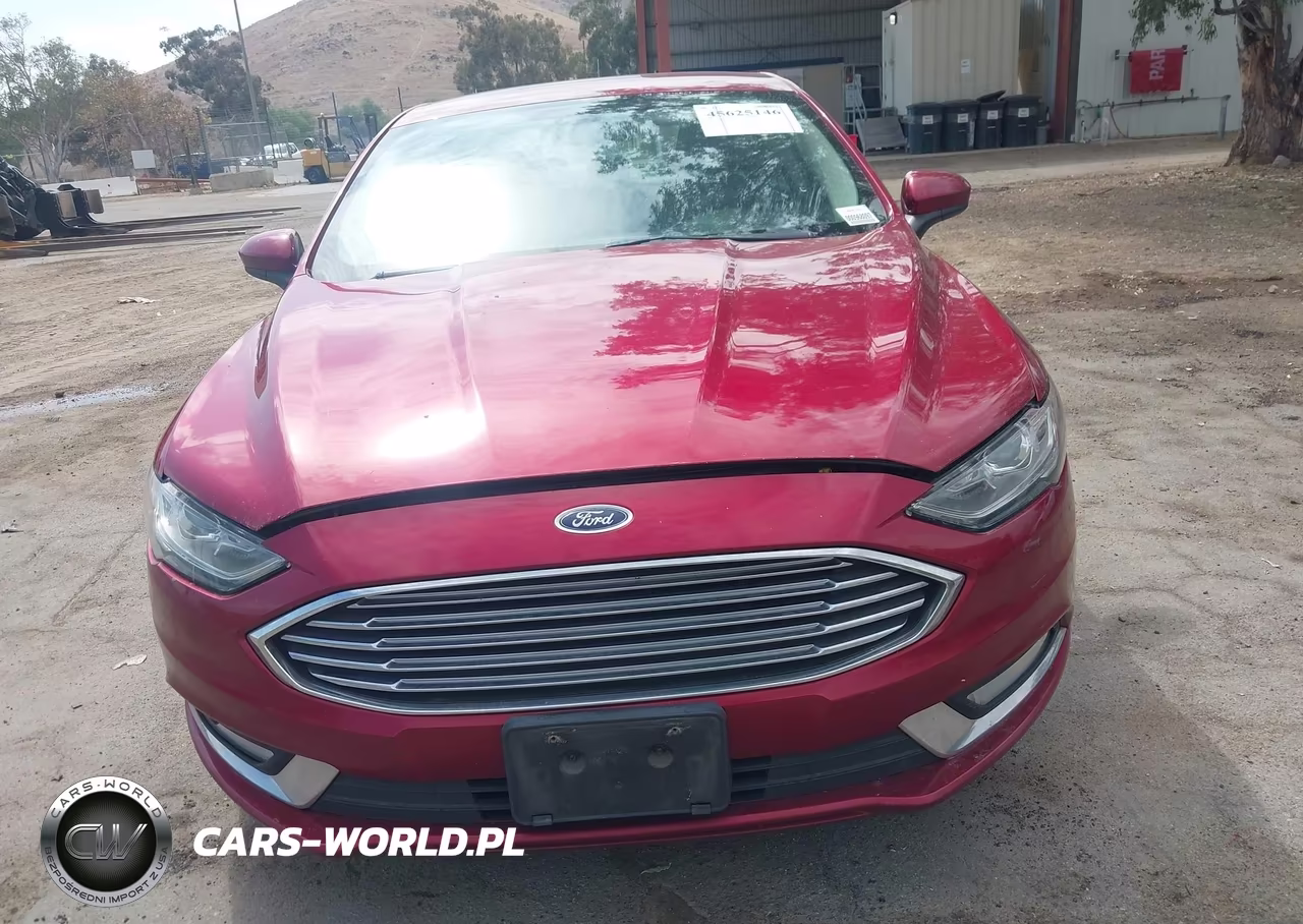 2017 Ford Fusion S VIN:3FA6P0G73HR416571 - 12