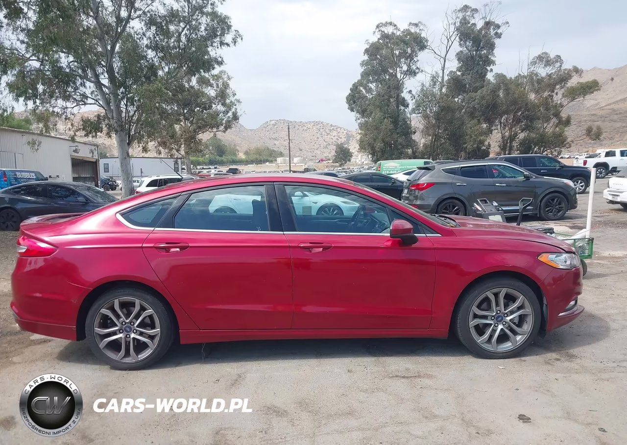 2017 Ford Fusion S VIN:3FA6P0G73HR416571 - 13