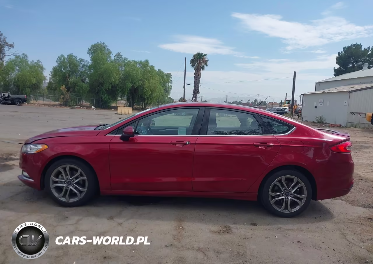 2017 Ford Fusion S VIN:3FA6P0G73HR416571 - 14