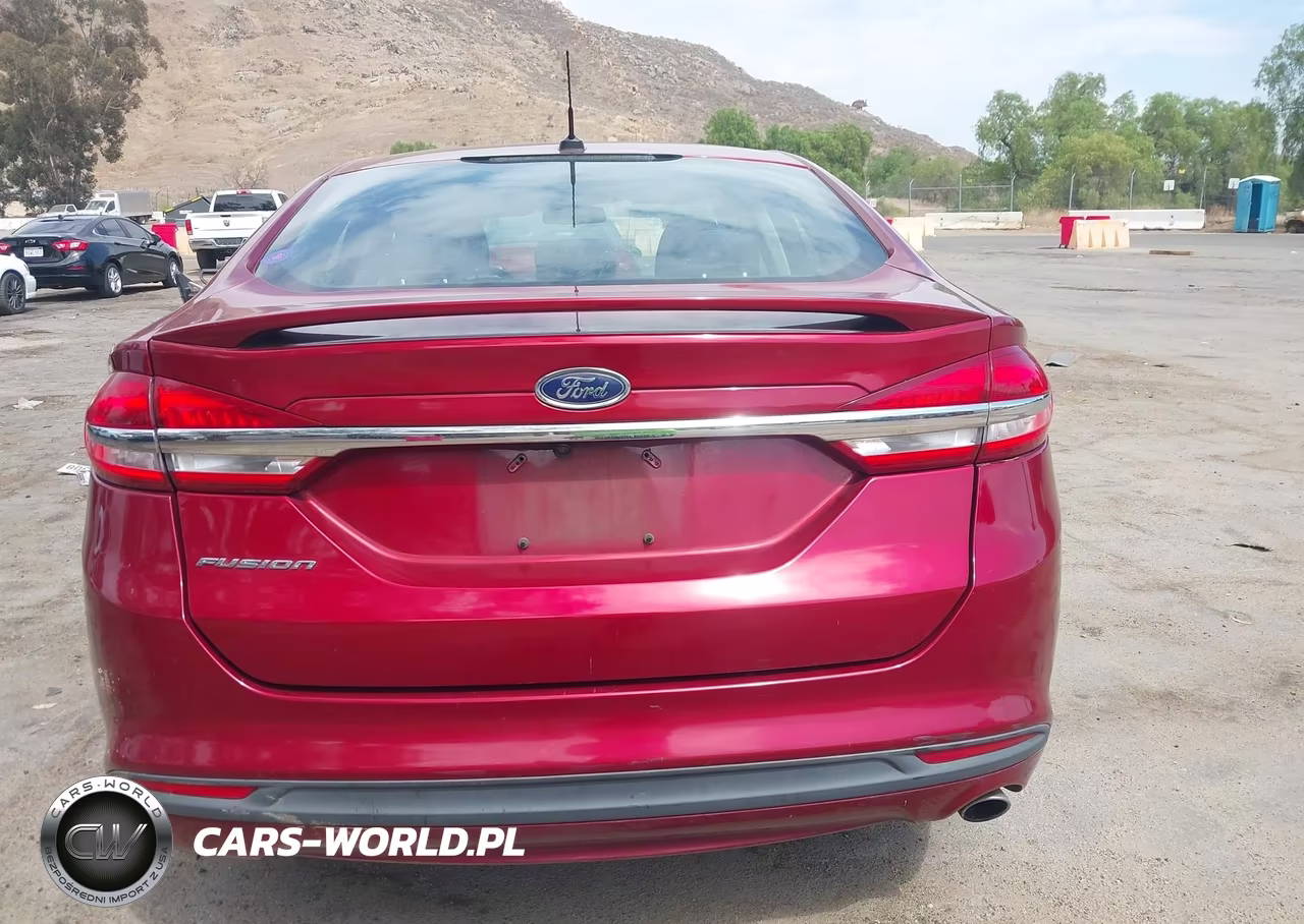 2017 Ford Fusion S VIN:3FA6P0G73HR416571 - 16