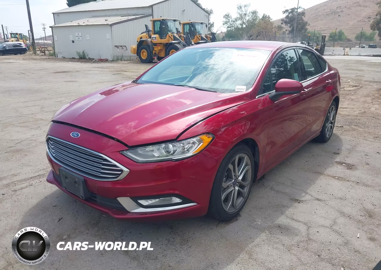 2017 Ford Fusion S VIN:3FA6P0G73HR416571 - 2