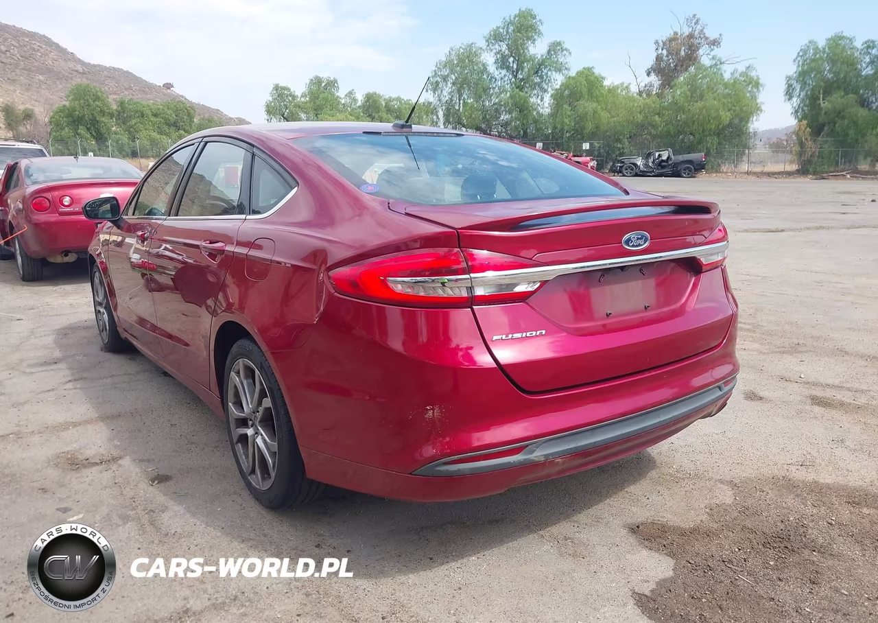 2017 Ford Fusion S VIN:3FA6P0G73HR416571 - 3