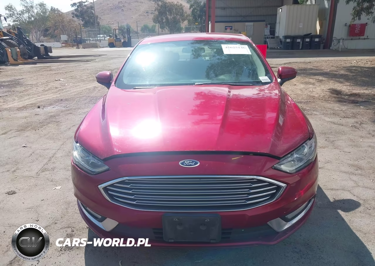 2017 Ford Fusion S VIN:3FA6P0G73HR416571 - 6