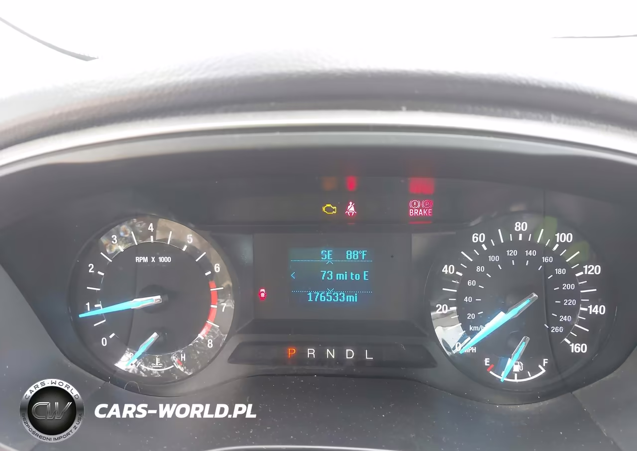 2017 Ford Fusion S VIN:3FA6P0G73HR416571 - 7
