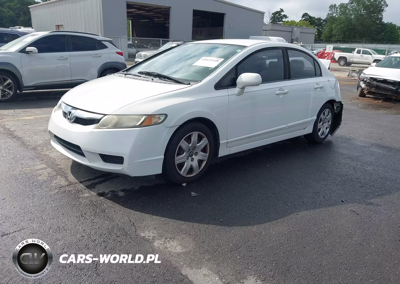 2011 Honda Civic Lx VIN:19XFA1F59BE031841 - 2