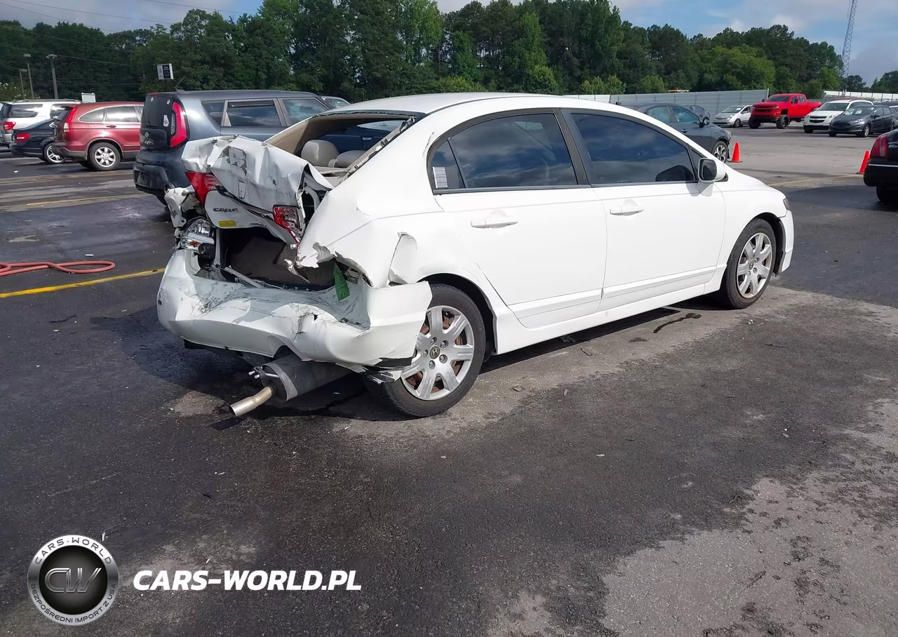 2011 Honda Civic Lx VIN:19XFA1F59BE031841 - 4
