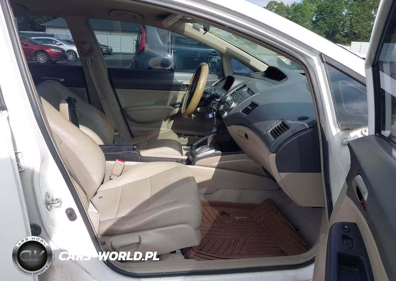 2011 Honda Civic Lx VIN:19XFA1F59BE031841 - 5