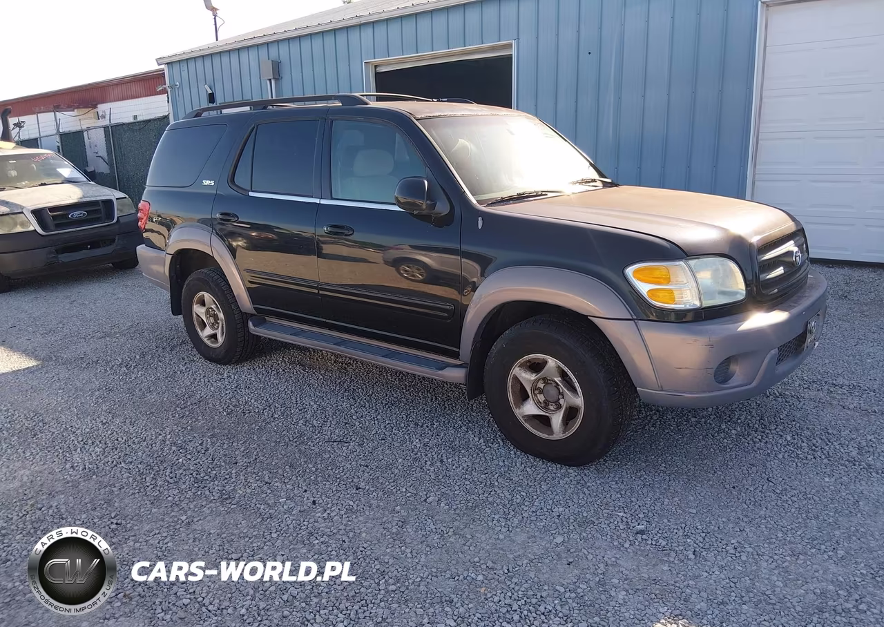 2001 Toyota Sequoia Sr5 V8