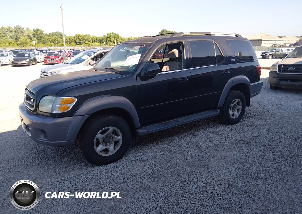 2001 Toyota Sequoia Sr5 V8 VIN:5TDBT44A31S031493 - 2