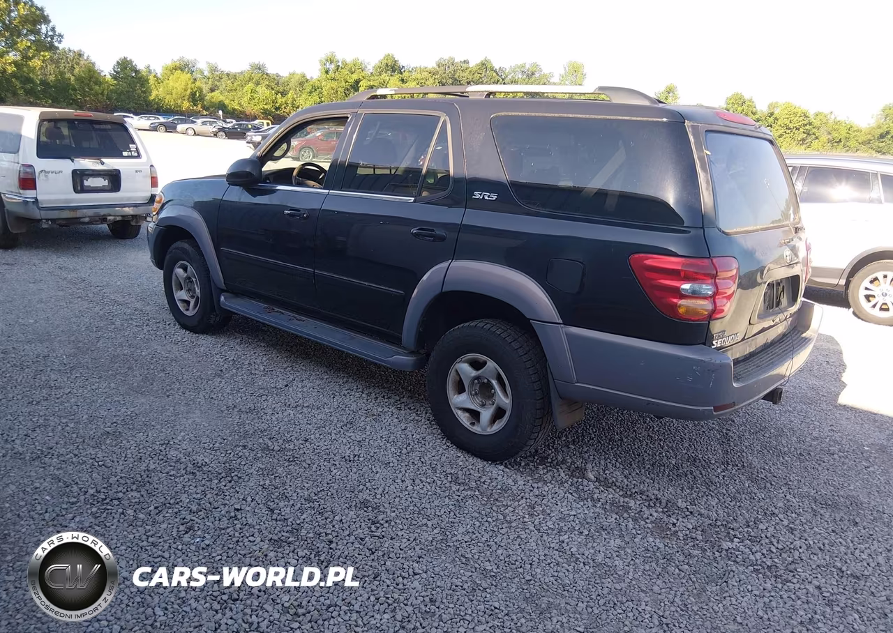 2001 Toyota Sequoia Sr5 V8 VIN:5TDBT44A31S031493 - 3