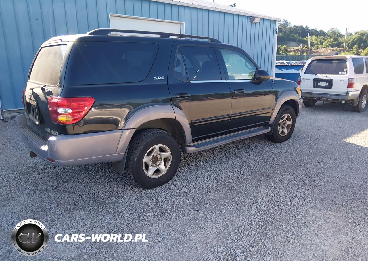 2001 Toyota Sequoia Sr5 V8 VIN:5TDBT44A31S031493 - 4