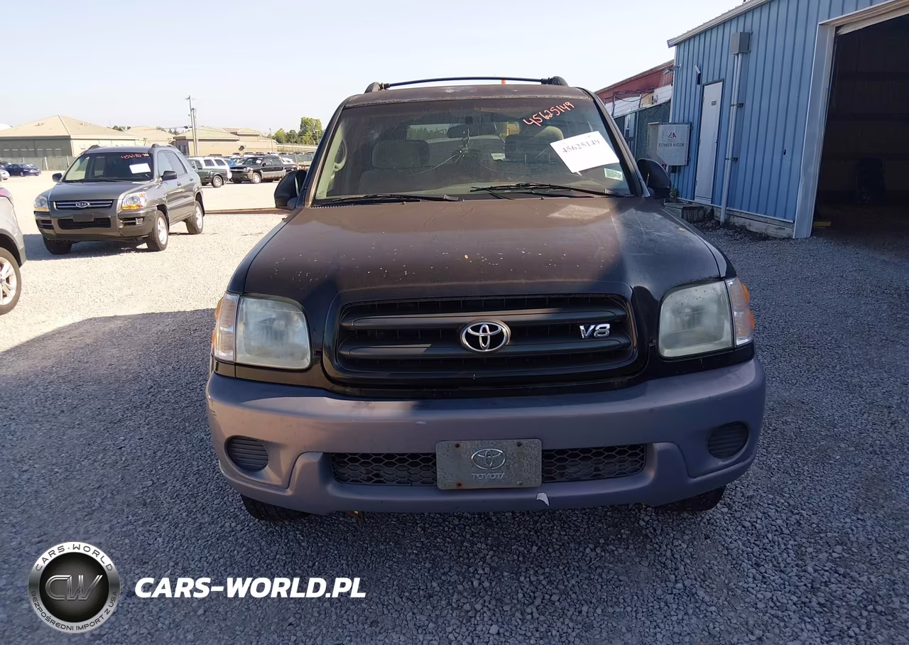 2001 Toyota Sequoia Sr5 V8 VIN:5TDBT44A31S031493 - 6