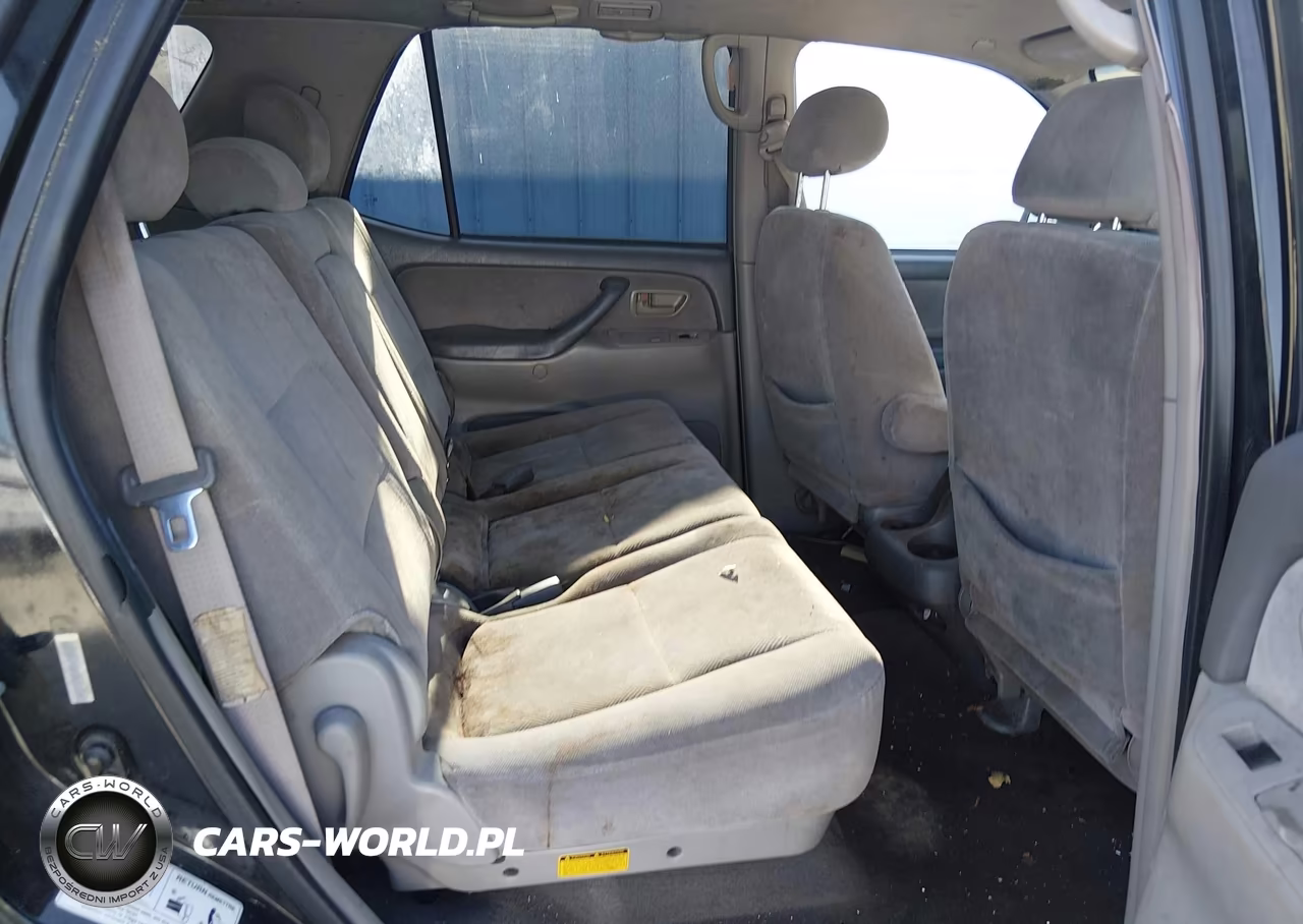 2001 Toyota Sequoia Sr5 V8 VIN:5TDBT44A31S031493 - 8