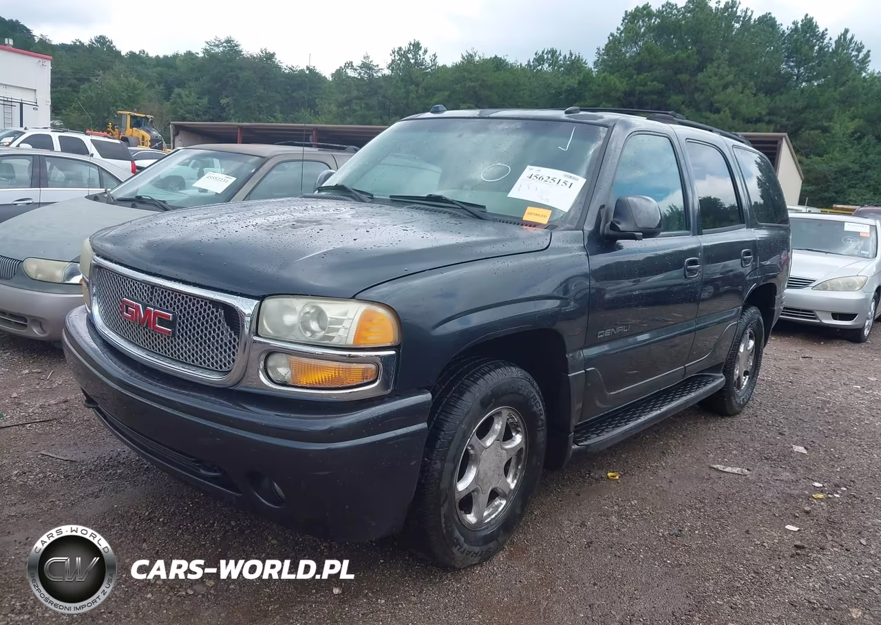 2004 GMC Yukon Denali VIN:1GKEK63U24J152058 - 2