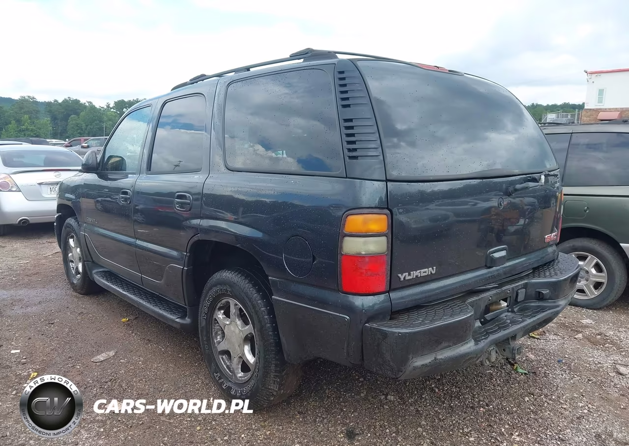 2004 GMC Yukon Denali VIN:1GKEK63U24J152058 - 3