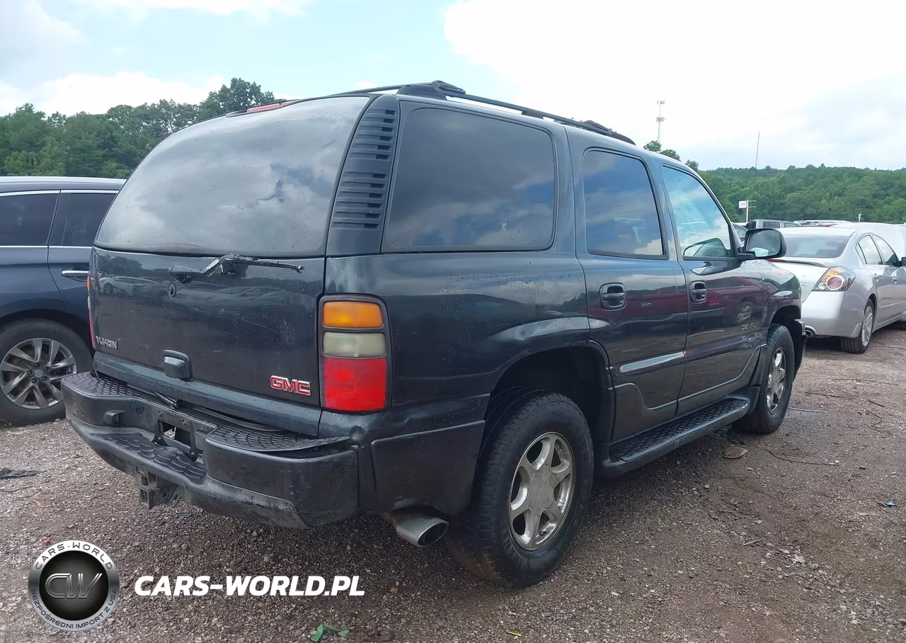 2004 GMC Yukon Denali VIN:1GKEK63U24J152058 - 4