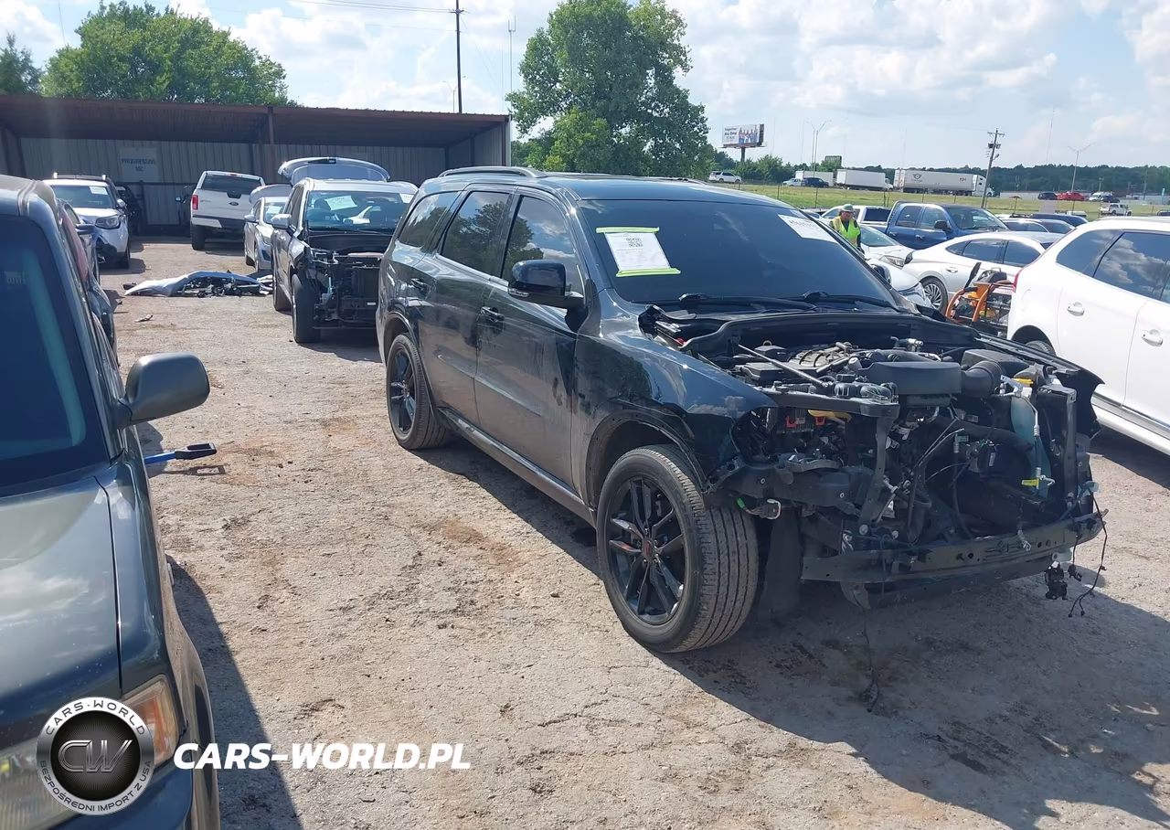 2024 Dodge Durango Gt Plus Rwd – zdjęcie 1 z 18