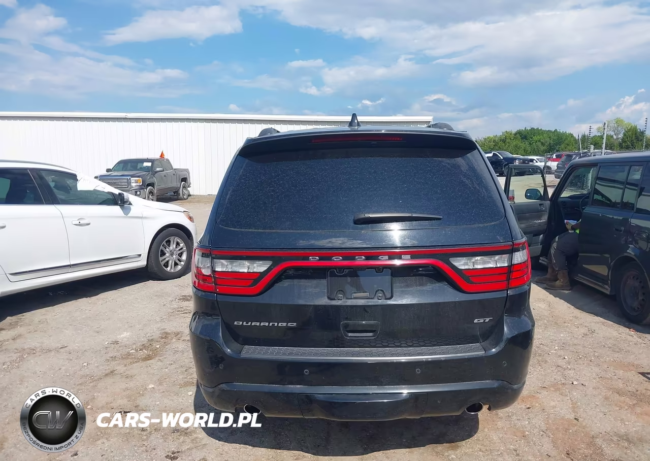 2024 Dodge Durango Gt Plus Rwd VIN:1C4RDHDG0RC149828 - 17