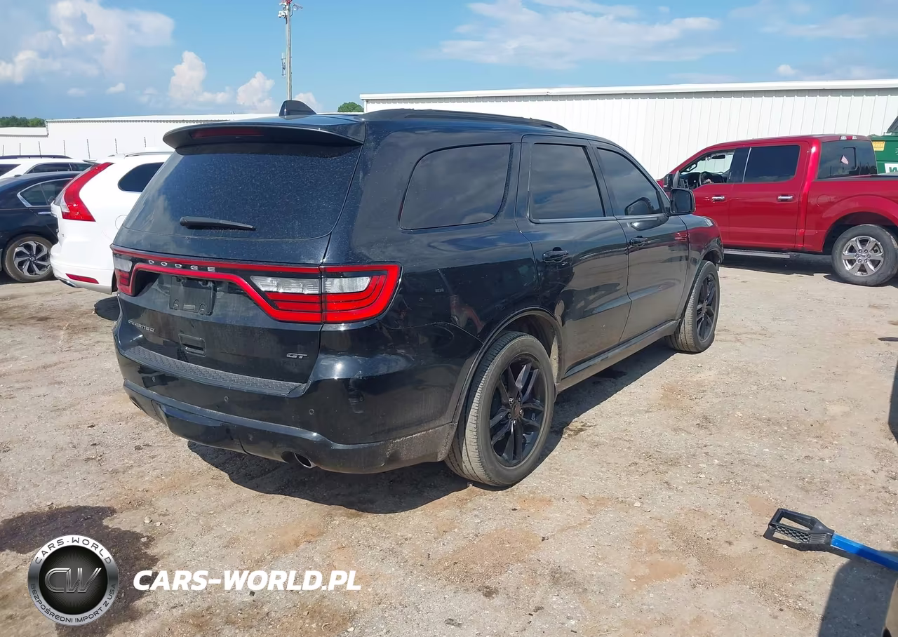 2024 Dodge Durango Gt Plus Rwd VIN:1C4RDHDG0RC149828 - 4