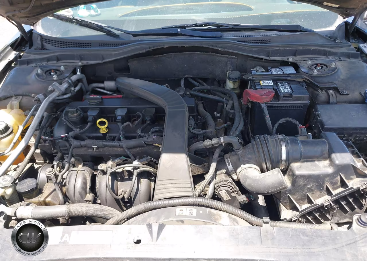 2008 Ford Fusion Se VIN:3FAHP07Z18R196986 - 10