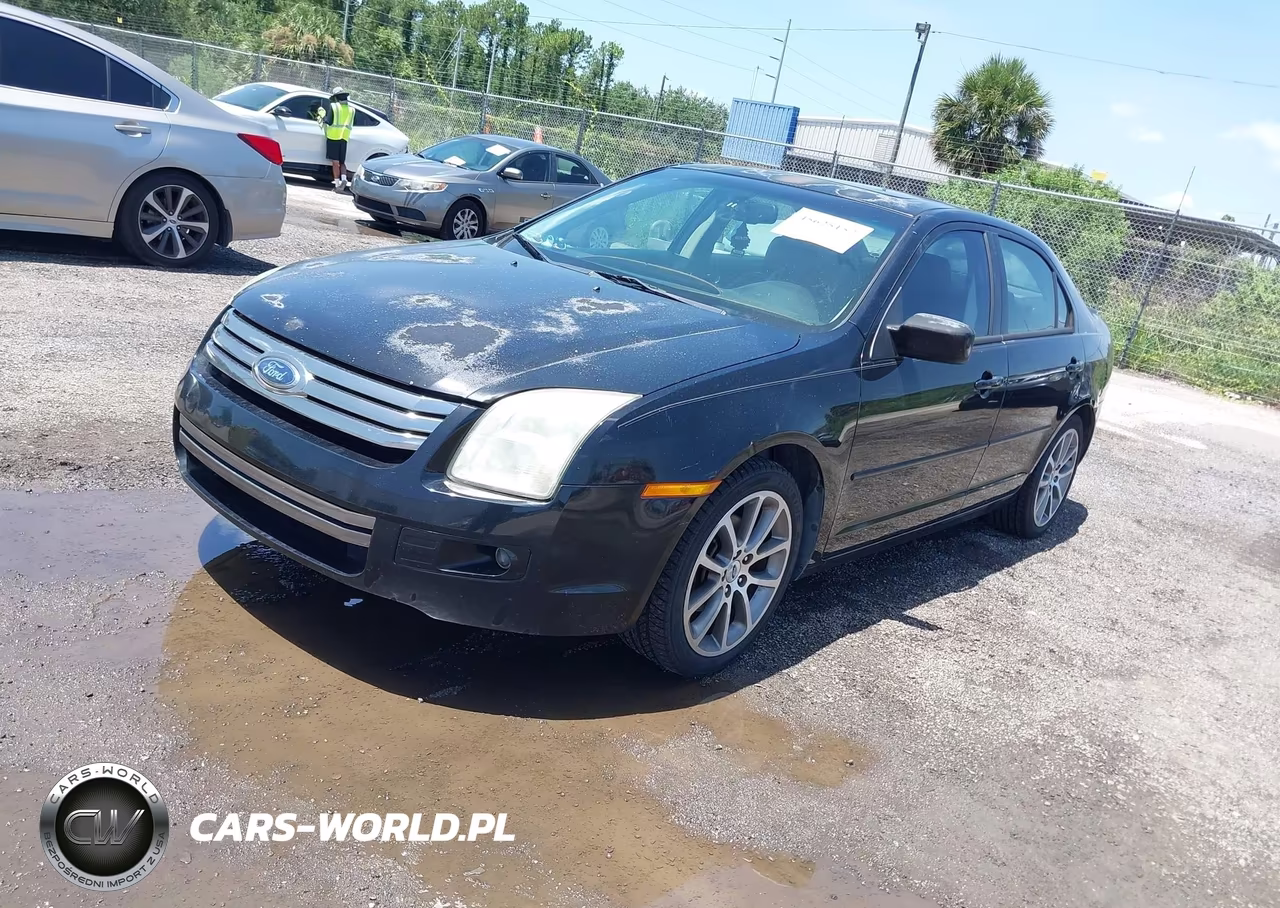 2008 Ford Fusion Se VIN:3FAHP07Z18R196986 - 2