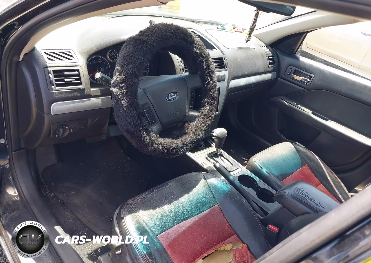 2008 Ford Fusion Se VIN:3FAHP07Z18R196986 - 5