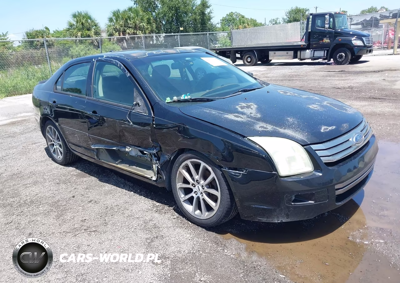 2008 Ford Fusion Se VIN:3FAHP07Z18R196986 - 6