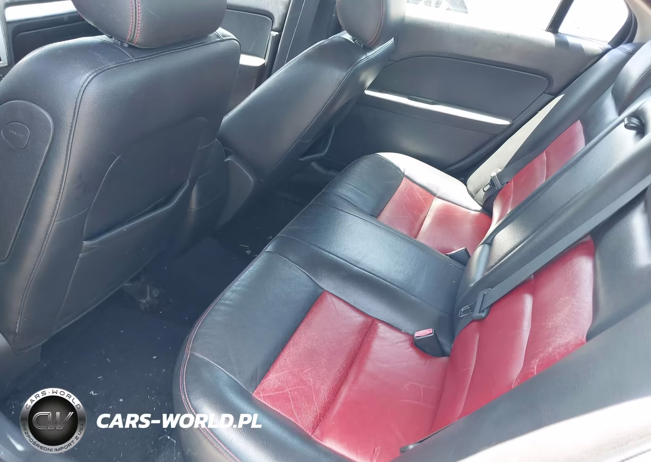2008 Ford Fusion Se VIN:3FAHP07Z18R196986 - 8