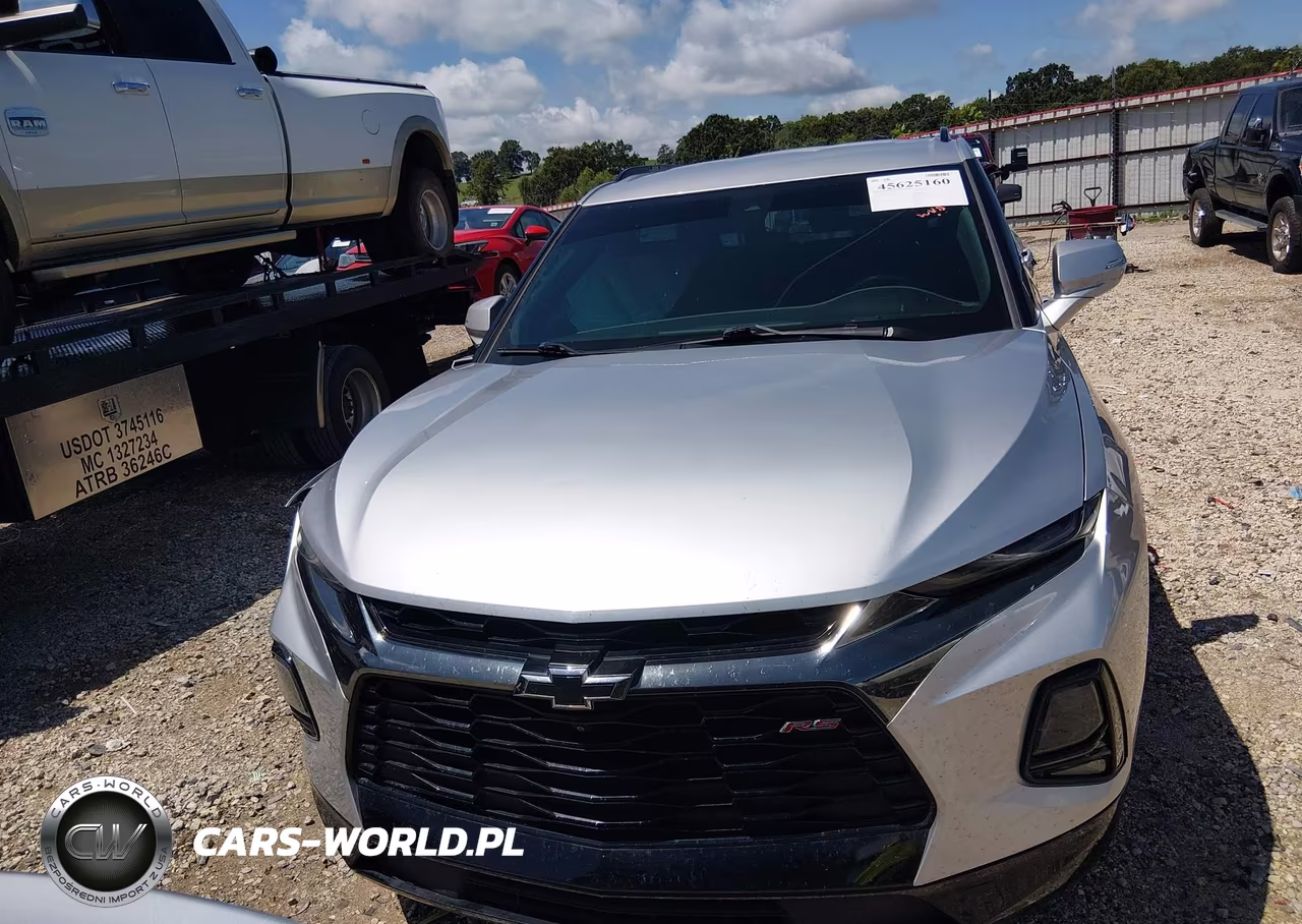 2020 Chevrolet Blazer Awd Rs VIN:3GNKBKRS3LS684193 - 12