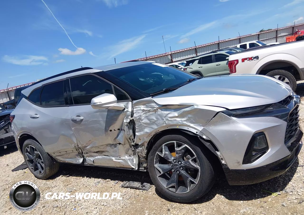 2020 Chevrolet Blazer Awd Rs VIN:3GNKBKRS3LS684193 - 13