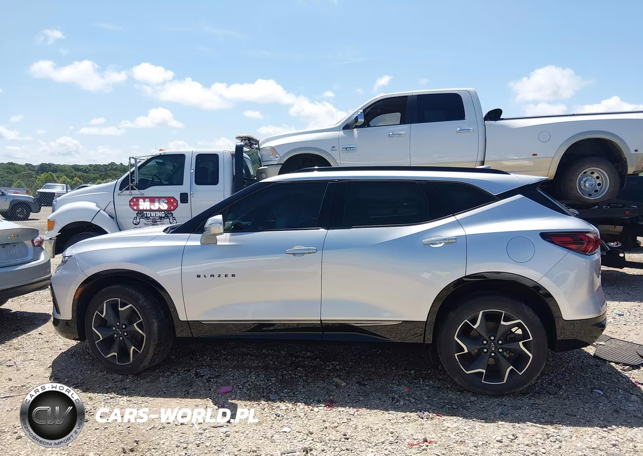 2020 Chevrolet Blazer Awd Rs VIN:3GNKBKRS3LS684193 - 14