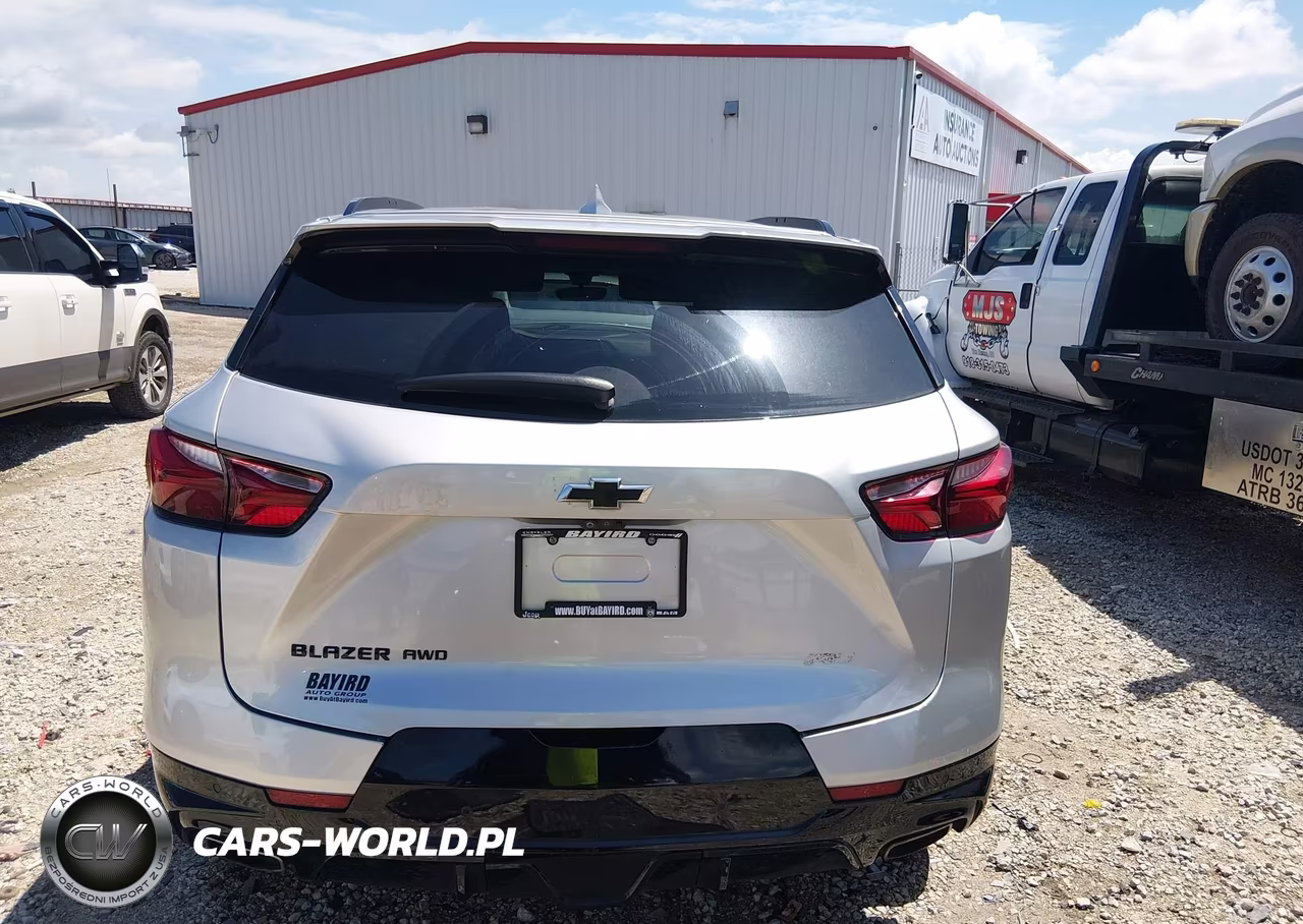 2020 Chevrolet Blazer Awd Rs VIN:3GNKBKRS3LS684193 - 16